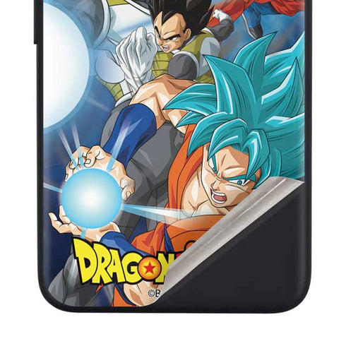 Dragon Ball Super Goku Vegeta Super Ball Google Pixel 4a Skin